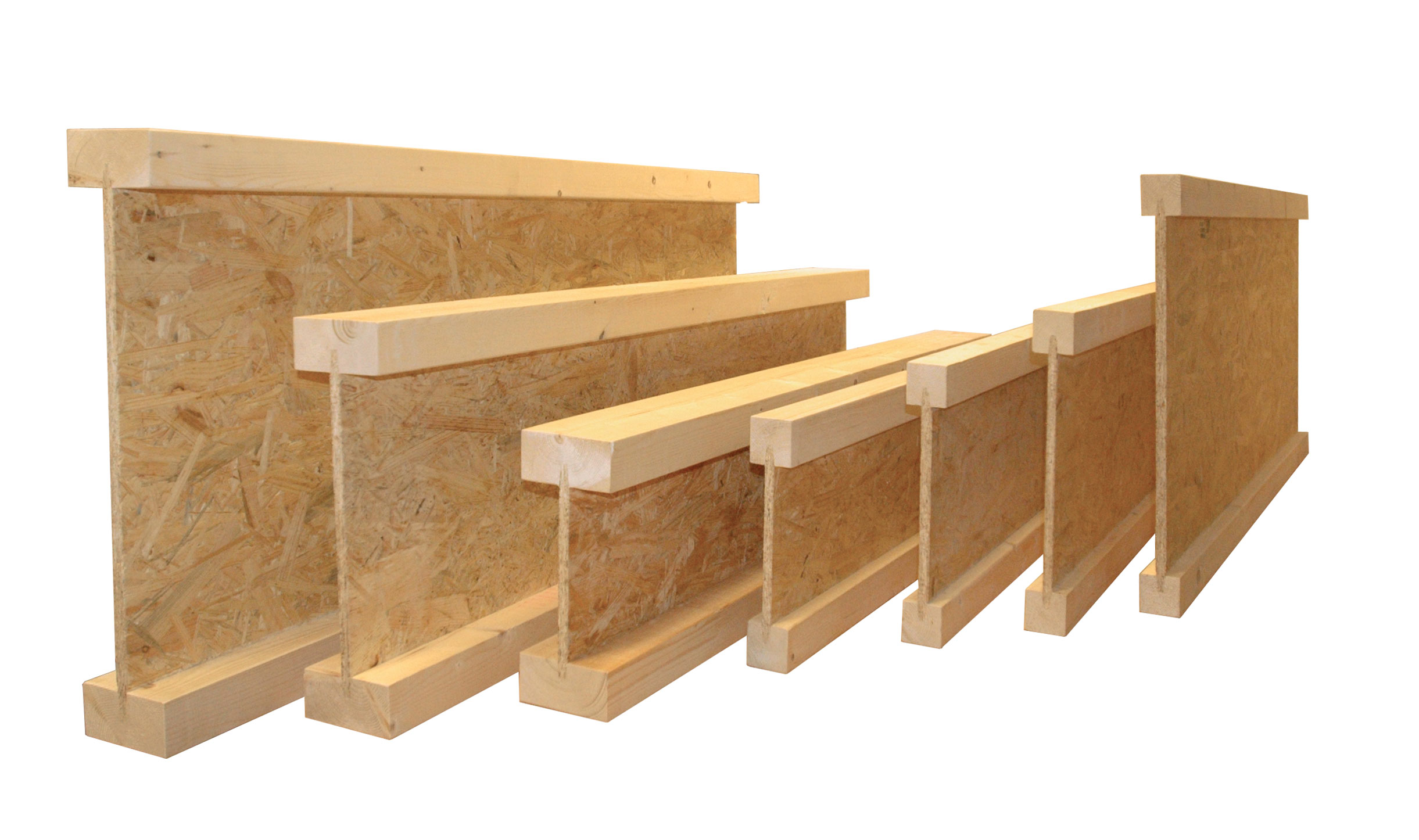 Masonite Beams